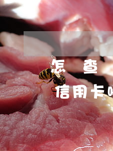 怎樣查詢信用卡哪個(gè)月逾期(怎么查信用卡哪個(gè)月逾期)