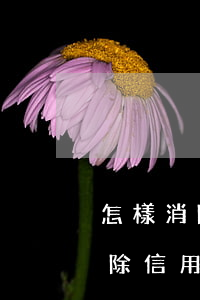 怎樣消除交通銀行信用卡逾期記錄(怎么樣消除信用卡逾期記錄)
