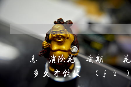 怎樣消除花唄逾期記錄(花唄逾期記錄消除要多久才能恢復(fù)信用)