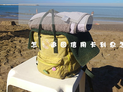 怎樣追回信用卡利息(怎樣追回信用卡利息)