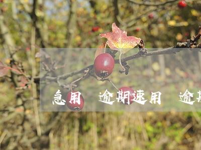 急用錢逾期（速用錢逾期會(huì)起訴嗎）