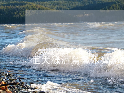 恒大綠洲烏魯木齊逾期交房
