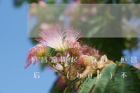 恒昌逾期起訴真的嗎(恒昌逾期三年沒起訴,以后還會(huì)不會(huì)起訴)