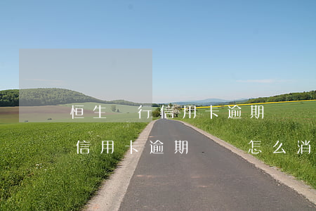 恒生銀行信用卡逾期記錄怎么消除(恒生銀行信用卡逾期記錄怎么消除)