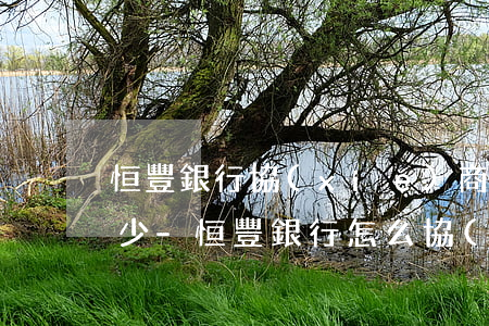 恒豐銀行協(xié)商個性化分期電話多少-恒豐銀行怎么協(xié)商還款