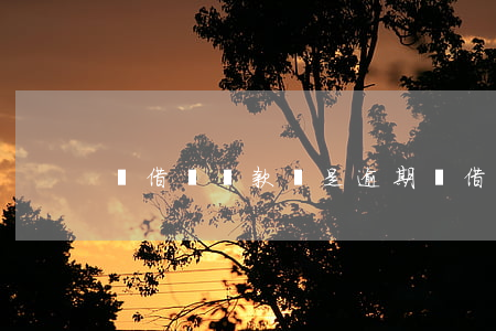 悅借錢還款還是逾期(悅借錢靠譜嗎)