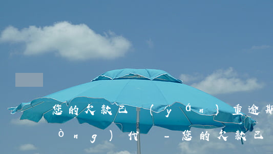 您的欠款已嚴(yán)重逾期并啟動(dòng)代償-您的欠款已嚴(yán)重逾期并啟動(dòng)代償還款
