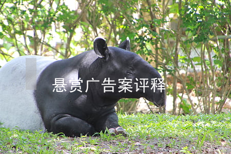 悬赏广告案评释