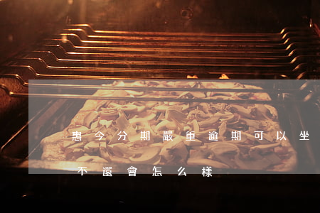 惠今分期嚴重逾期可以坐高鐵嗎-惠今分期不還會怎么樣