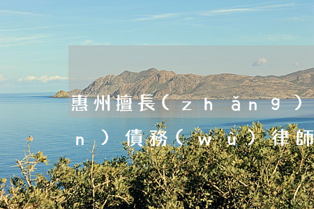 惠州擅長(zhǎng)涉外債權(quán)債務(wù)律師事務(wù)所-惠州擅長(zhǎng)涉外債權(quán)債務(wù)律師事務(wù)所有哪些