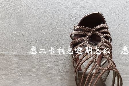 惠工卡利息逾期怎么辦(惠工卡利息逾期怎么辦)