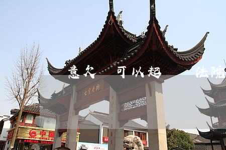 惡意欠錢可以起訴嗎法院（惡意欠錢可以起訴嗎）