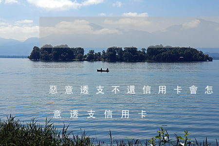 惡意透支不還信用卡會怎樣(什么情況算是惡意透支信用卡)