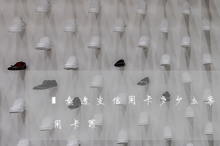 惡意透支信用卡多少立案(什么叫惡意透支信用卡罪)
