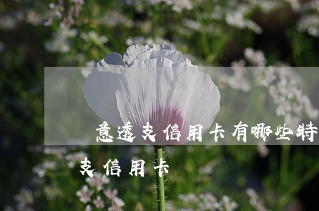 惡意透支信用卡有哪些特征(怎么屬于惡意透支信用卡)