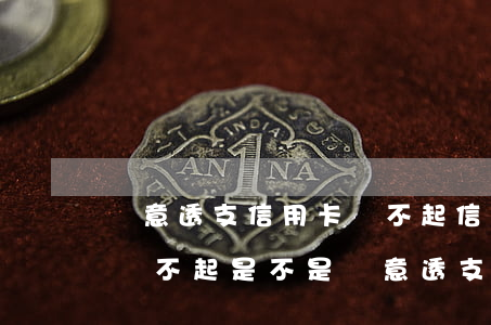 惡意透支信用卡還不起(信用卡用了一年多了還不起是不是惡意透支)