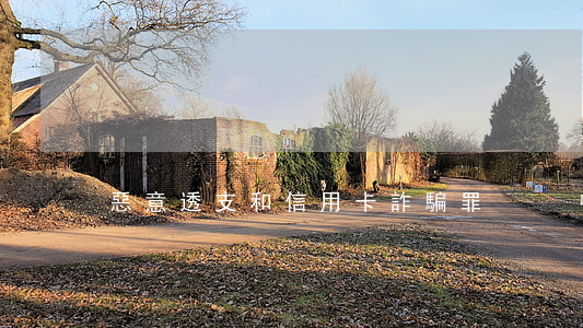 惡意透支和信用卡詐騙罪