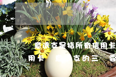 惡意透支是指所有信用卡(構(gòu)成信用卡惡意透支的三個要件是什么)