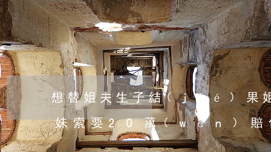 想替姐夫生子結(jié)果姐姐先懷孕！妹妹索要20萬(wàn)賠償，法律支持嗎？