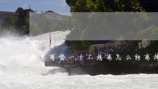 想要离婚一方不想离怎么能离掉呢