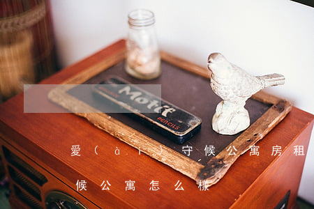 愛(ài)守候公寓房租逾期(愛(ài)守候公寓怎么樣)