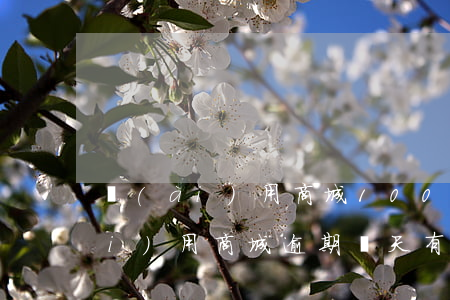 愛(ài)用商城1000元逾期了(愛(ài)用商城逾期兩天有沒(méi)有影響)