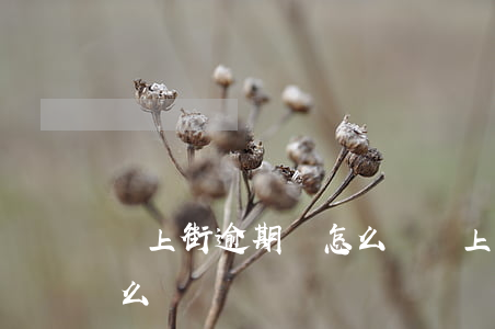 愛上街逾期會怎么樣（愛上街逾期不還會起訴么）