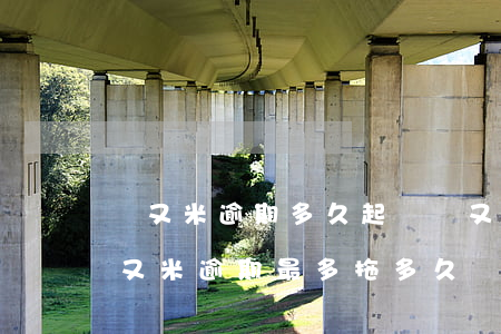 愛又米逾期多久起訴(愛又米逾期了怎么辦 愛又米逾期最多拖多久)