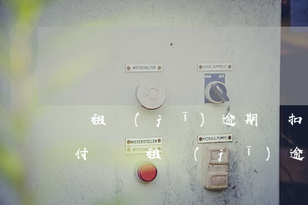 愛租機(jī)逾期會扣支付寶里的錢嗎(支付寶愛租機(jī)逾期一年)