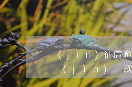 愛錢進(jìn)征信逾期怎么還款(我沒在愛錢進(jìn)貸款,為什么我的征信上顯示有愛錢進(jìn)逾期)