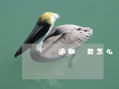愛錢進逾期還款怎么辦(愛錢進還能回款嗎)