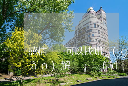 感情糾紛可以找哪個(gè)部門調(diào)解(糾紛調(diào)解找什么部門)