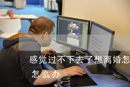 感觉过不下去了想离婚怎么提出(离婚想不开怎么办)