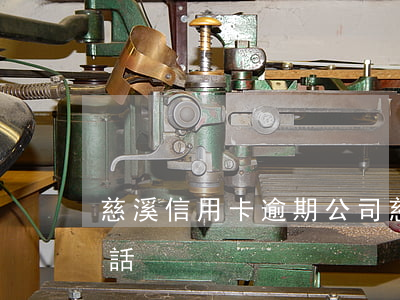 慈溪信用卡逾期公司(慈溪信用卡逾期公司電話)