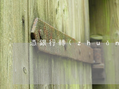 憑銀行轉(zhuǎn)賬起訴借錢