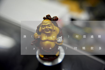 應(yīng)付款逾期天數(shù)(應(yīng)付賬款多久算逾期)