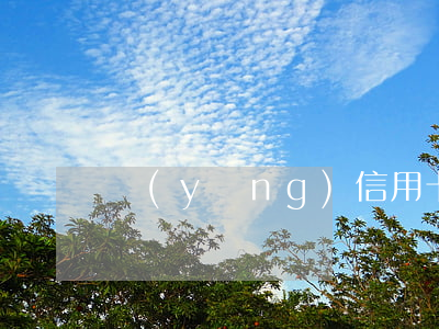 應(yīng)信用卡逾期會影響個體戶嗎