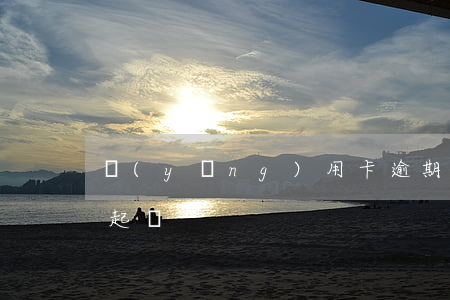 應(yīng)用卡逾期多久會(huì)起訴