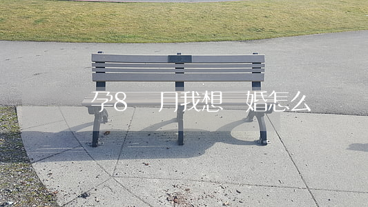 懷孕8個月我想離婚怎么辦