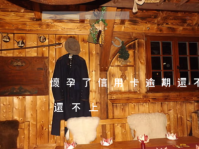 懷孕了信用卡逾期還不上(懷孕了信用卡逾期還不上)