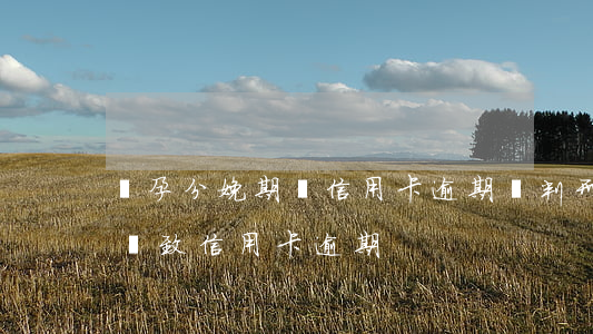 懷孕分娩期間信用卡逾期會判刑嗎-生孩子導致信用卡逾期