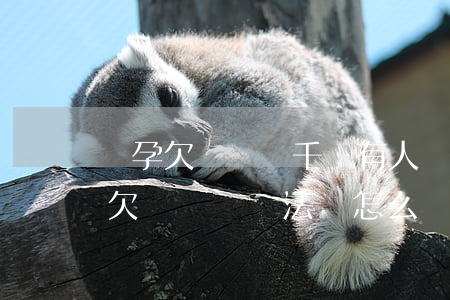 懷孕欠網貸幾千沒有人幫忙怎么辦-懷孕了欠網貸沒辦法還怎么辦