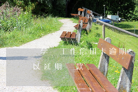 懷孕沒工作信用卡逾期 懷孕沒工作信用卡可以延期還款嗎