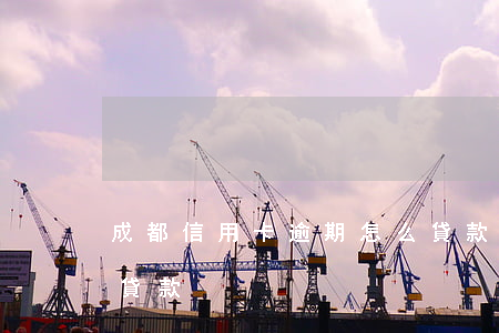 成都信用卡逾期怎么貸款(信用卡逾期了怎么貸款)
