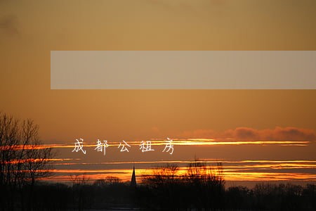 成都公租房