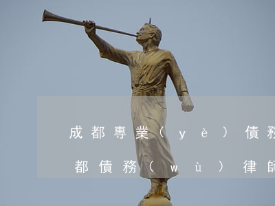 成都專業(yè)債務(wù)律師排行(成都債務(wù)律師事務(wù)所)