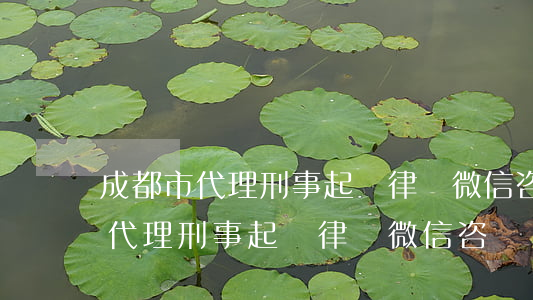 成都市代理刑事起訴律師微信咨詢-成都市代理刑事起訴律師微信咨詢電話