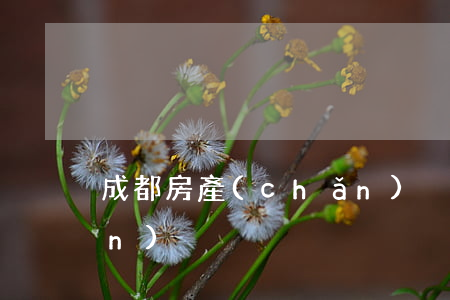 成都房產(chǎn)稅(成都房產(chǎn)稅)