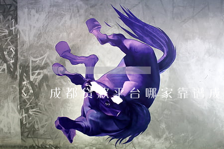 成都贷款平台哪家靠谱 成都贷款平台哪家好