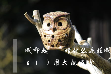 成都起訴離婚什么流程(成都起訴離婚費(fèi)用大概多少)